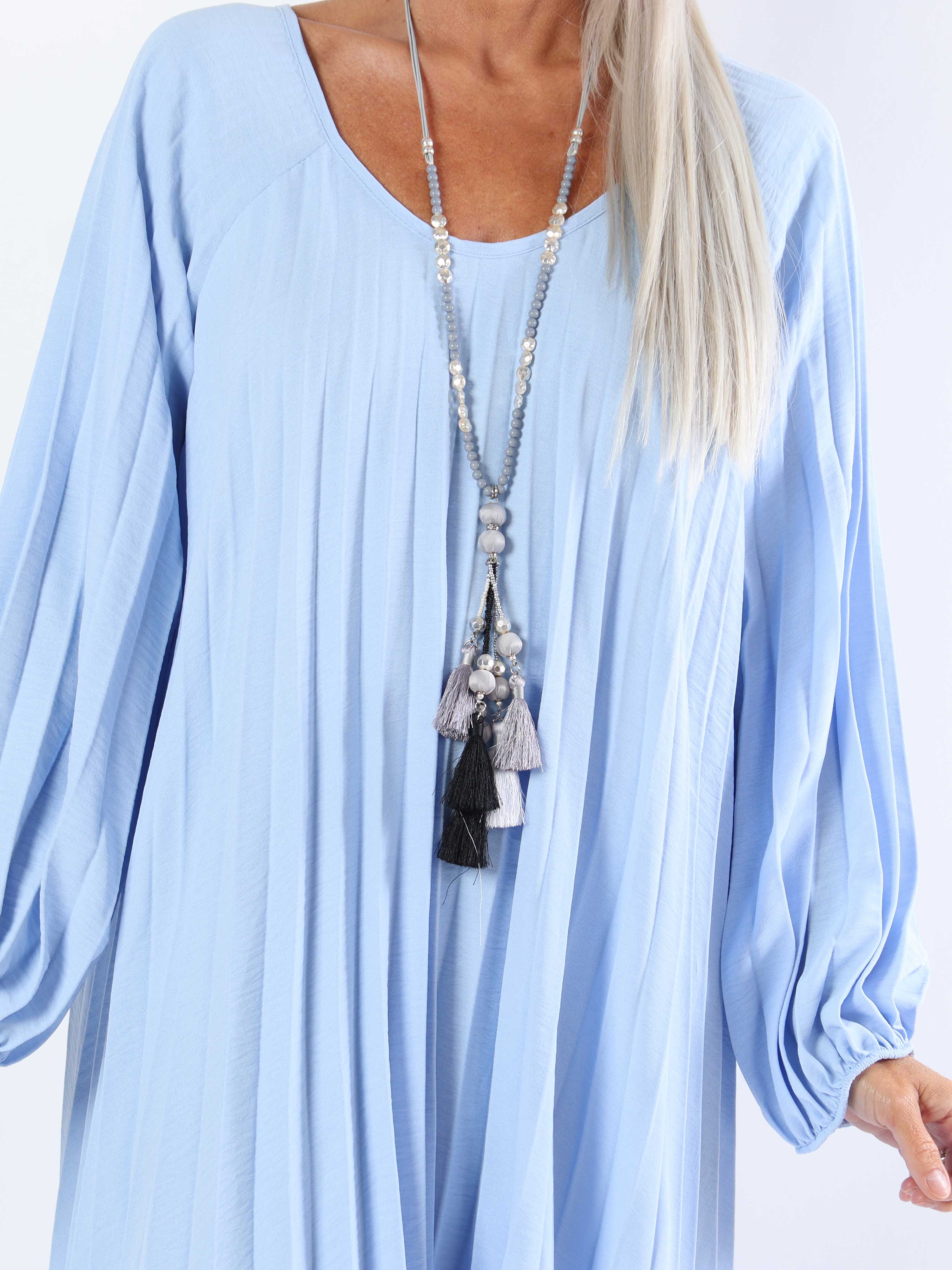 Santorini Dress - Söt klänning i plusstorlek med veck